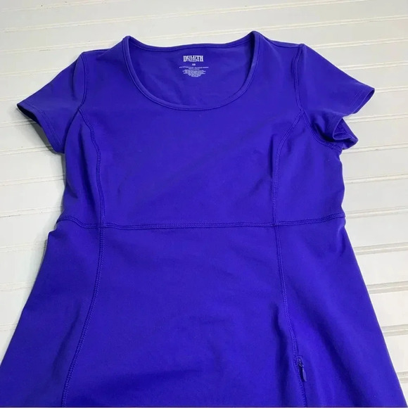 Duluth Trading Co Wearwithall Ponte Knit Dress - Picture 5 of 7